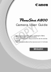 Canon powershot sx160 is user manual